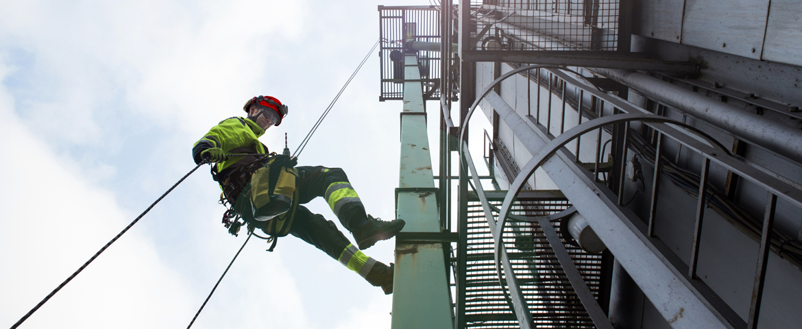 Prévention sur un chantier