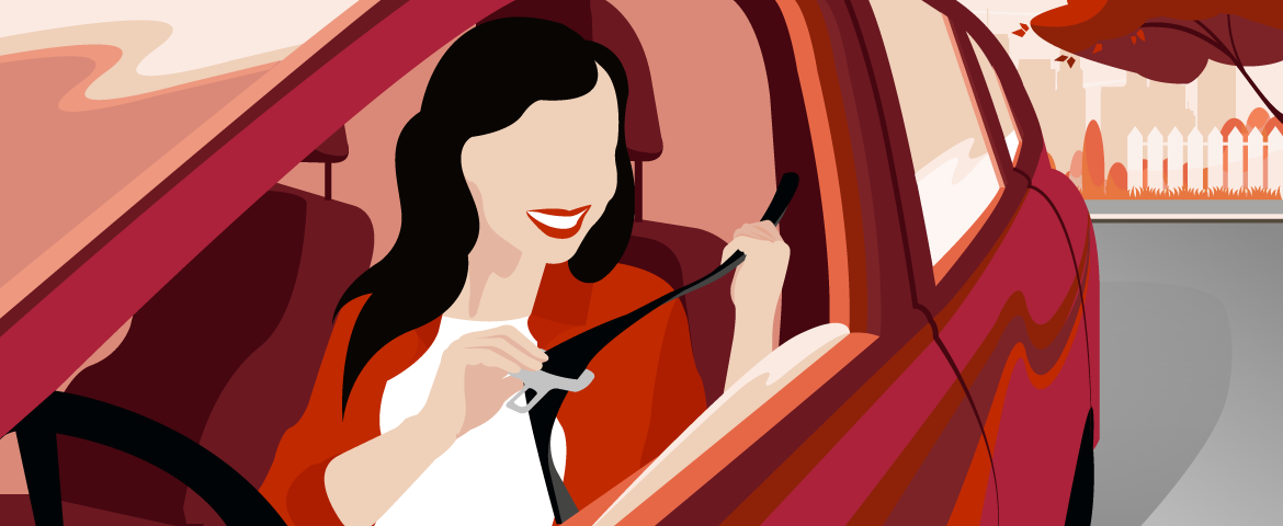 Mal de dos au volant 