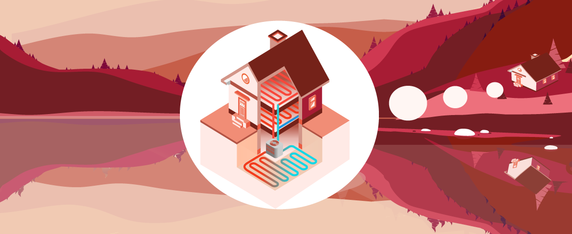 Pompe à chaleur géothermique