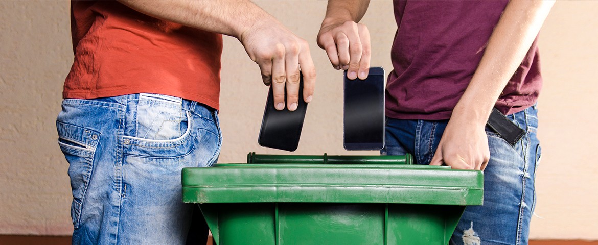 Recycler votre téléphone portable
