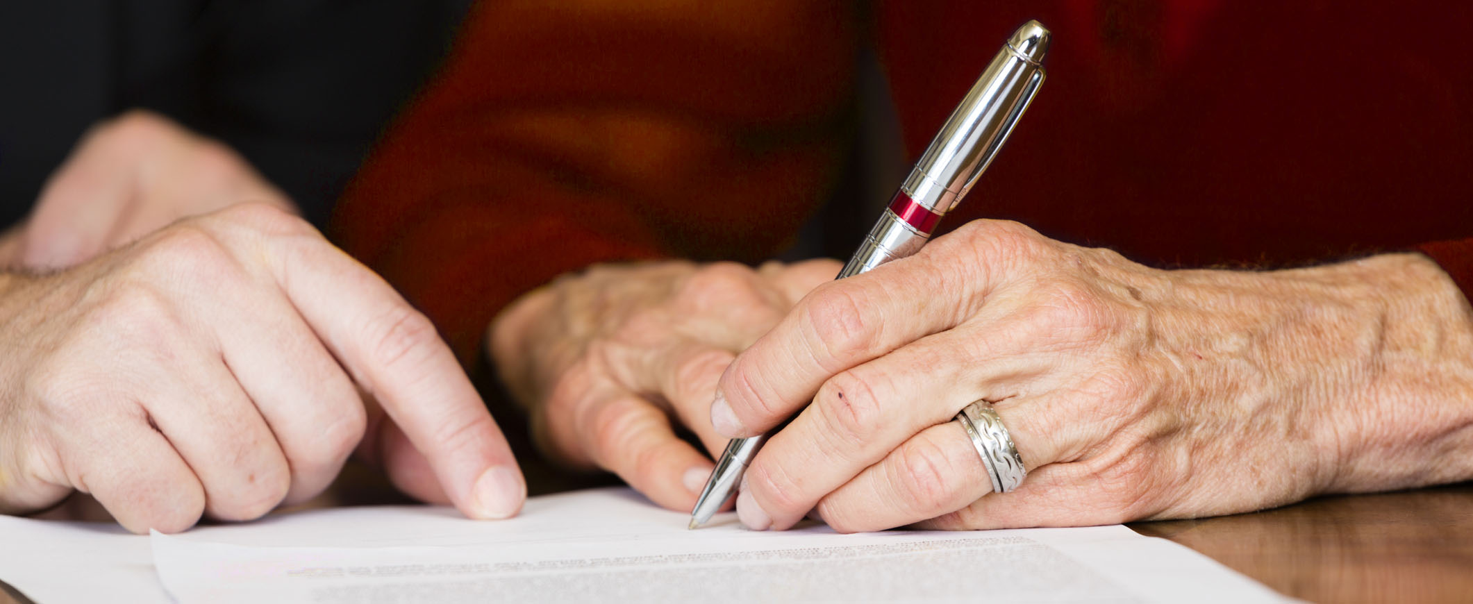 Signature de documents