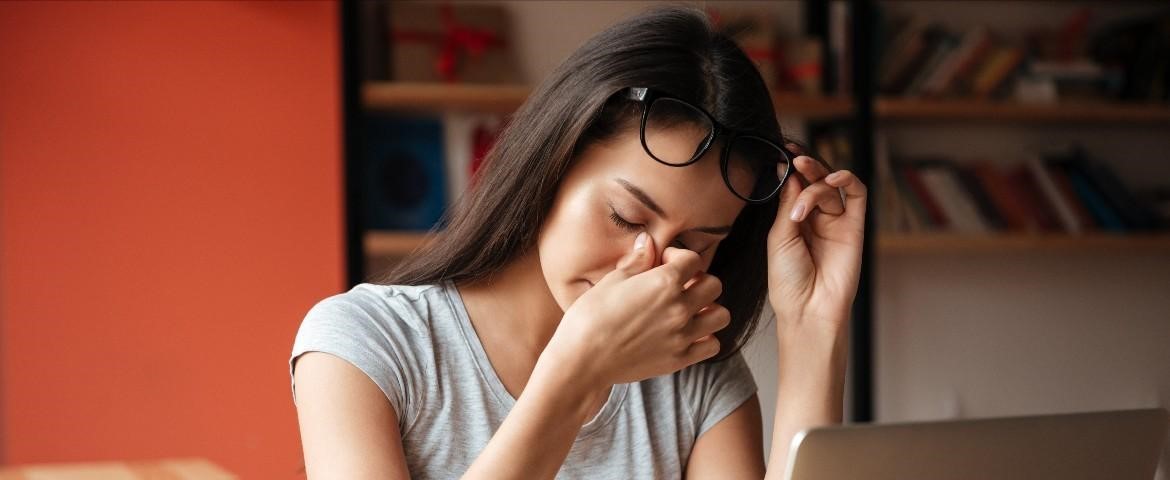 exercices pour soulager les yeux fatigués