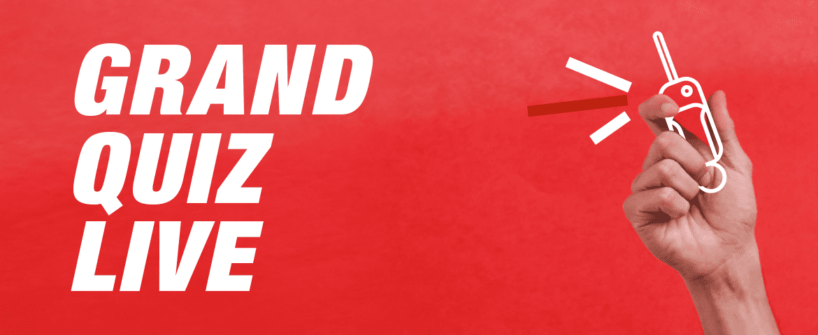 Grand quiz live prévention routière