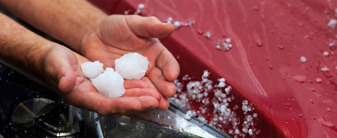 Protection en cas de grêle