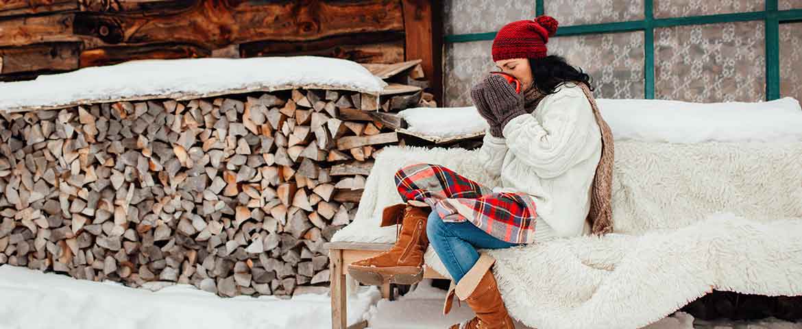 Le stockage du bois de chauffage