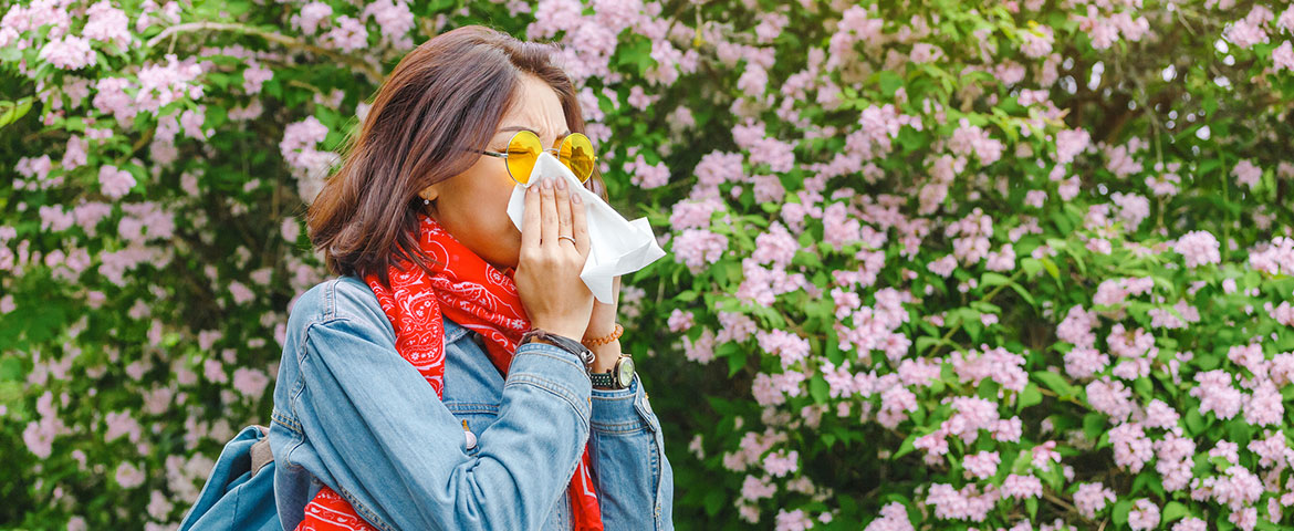 allergies printanières