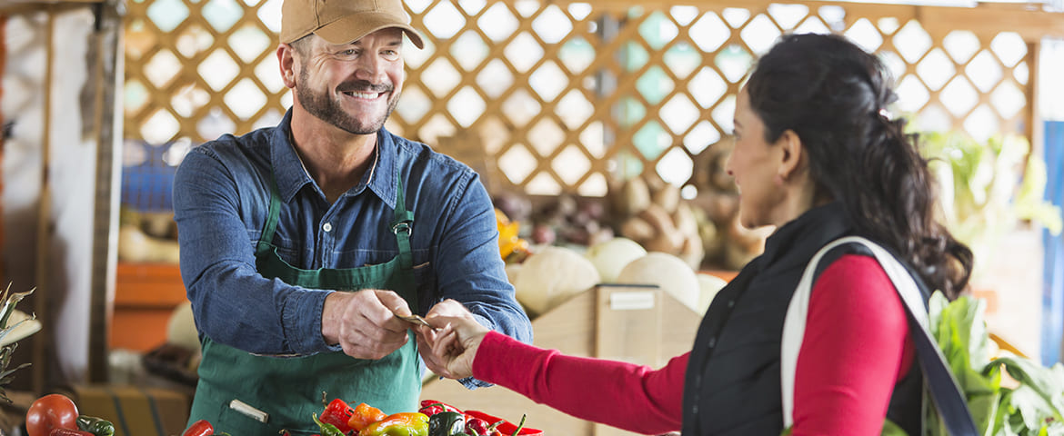 Réglementation du commerce ambulant