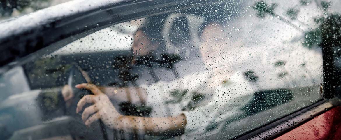 Conduite sous la pluie