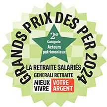 PER - Generali Retraite Salarié - Grands prix des PER 2024