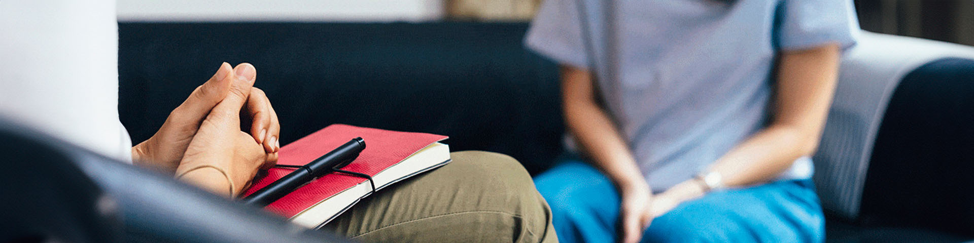 Un psychologue et sa patiente