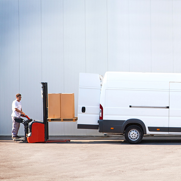 transporteur de colis