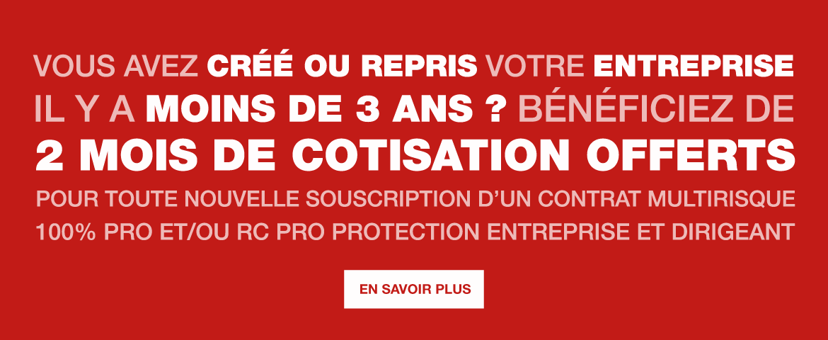 Assurance créateur d'entreprise