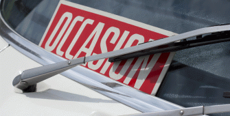 Article - assurance auto - achat voiture d'occasion