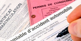 Article- assurance auto - constat amiable