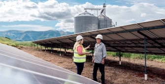 panneaux photovoltaïques