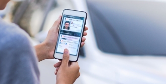 Une carte grise dématérialisée 