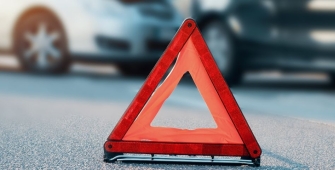 accident voiture parking