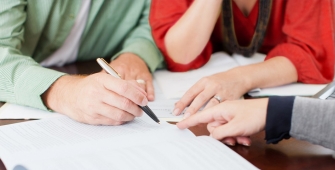 signature de documents