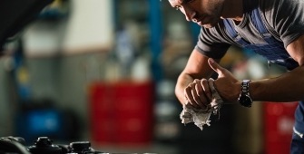 réparation d'une voiture