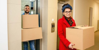 Aménagement dans des locaux professionnels